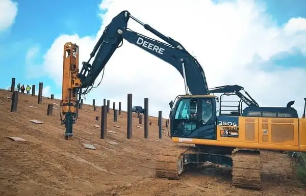 Hydraulic Piling